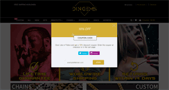 Desktop Screenshot of dingems.com