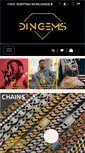 Mobile Screenshot of dingems.com